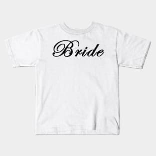 Bride Kids T-Shirt